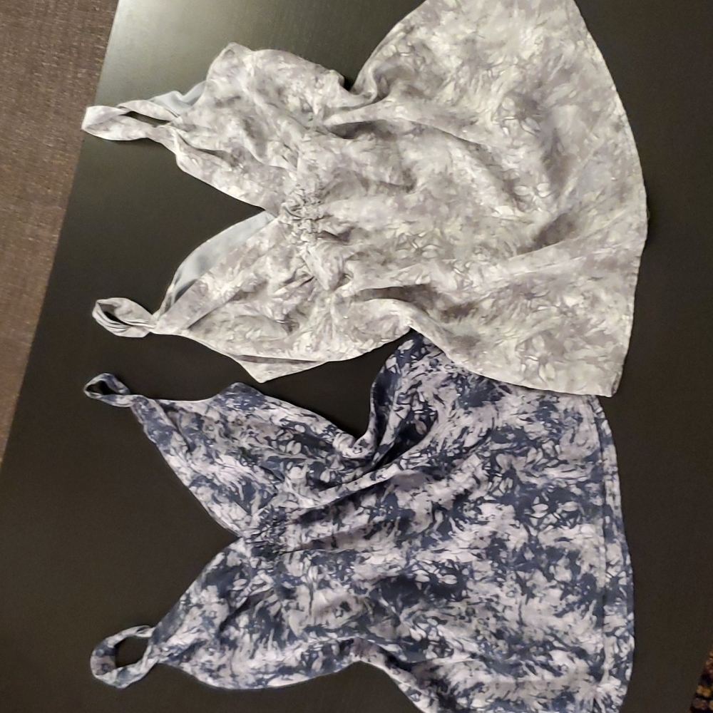 Br Two Silk Blouses Bundle - image 1